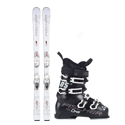 Schiuri Fischer RC ONE Lite 72 SLR + RS 9 SLR + Schiuri Fischer RC ONE X 85 WS